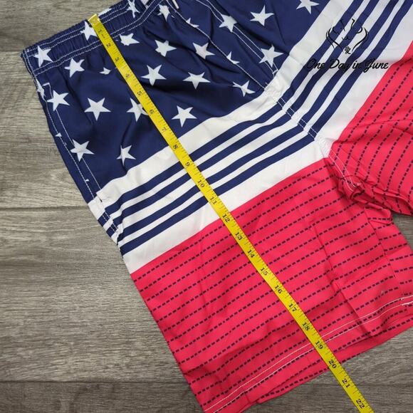 Mofiz American Flag Board Shorts Size XL - Picture 6 of 7